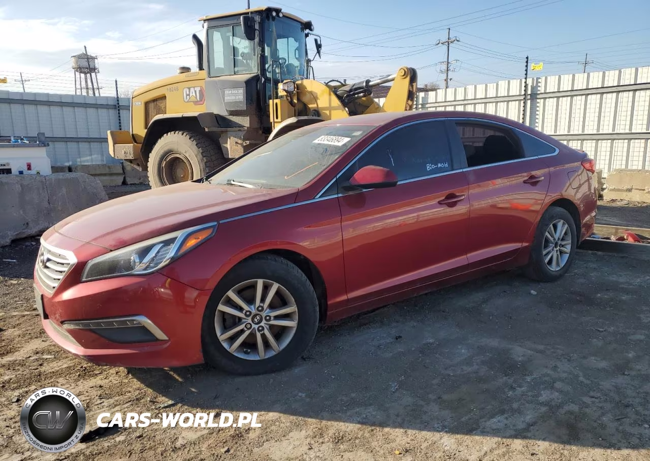 2015 Hyundai Sonata Se