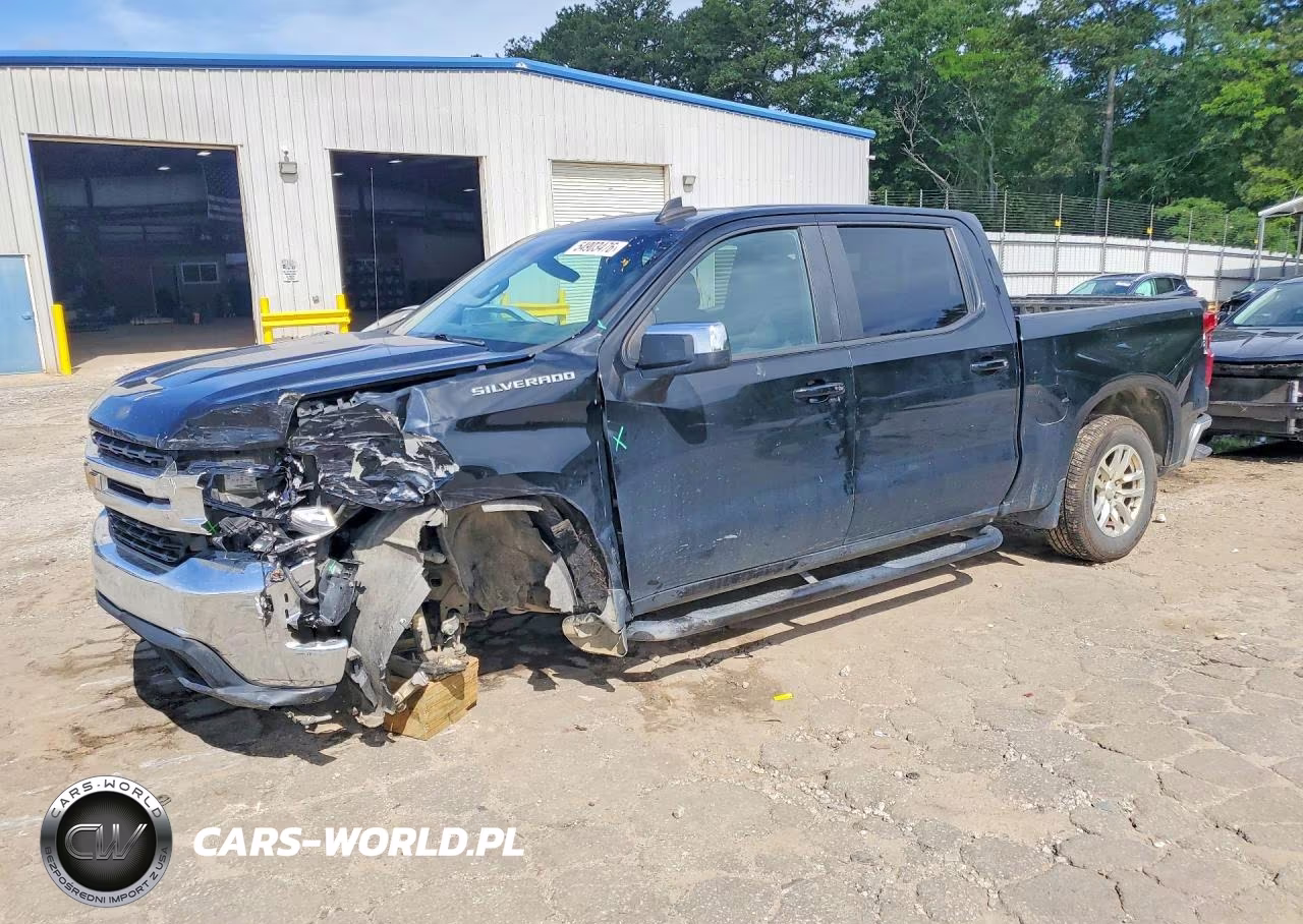 2019 Chevrolet Silverado C1500 Lt – zdjęcie 1 z 12
