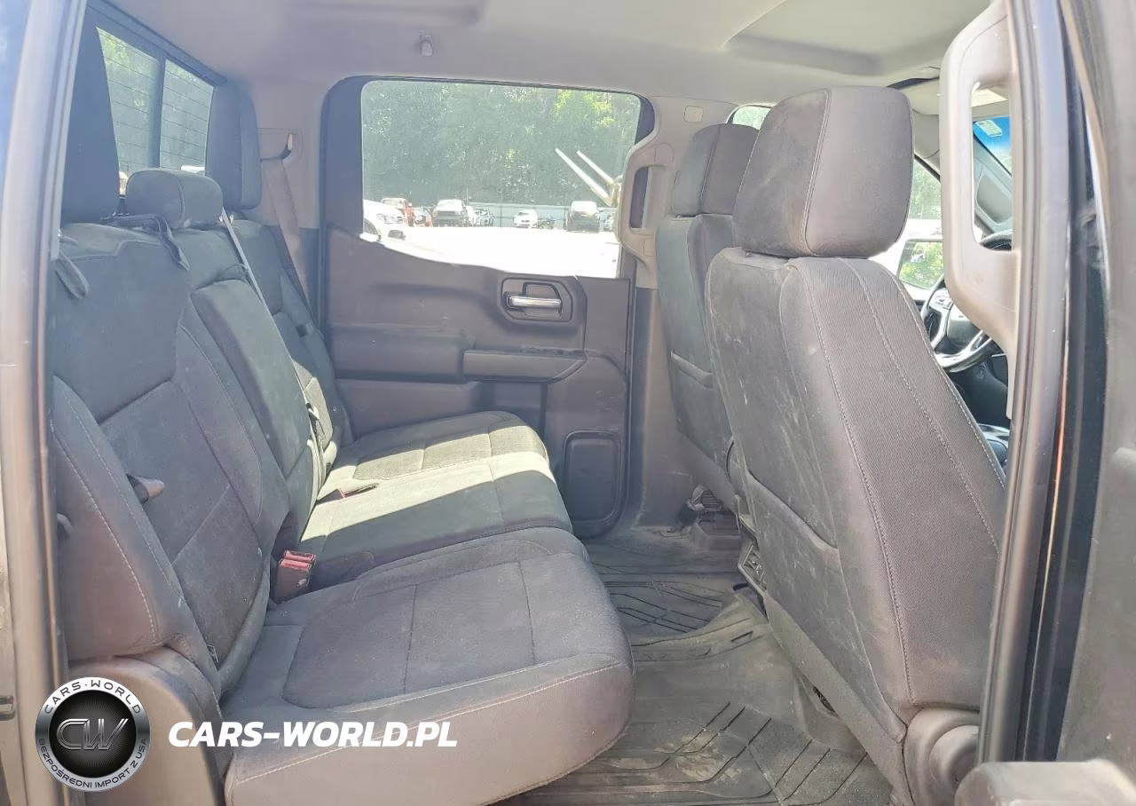 2019 Chevrolet Silverado C1500 Lt VIN:3GCPWCED7KG310493 - 10