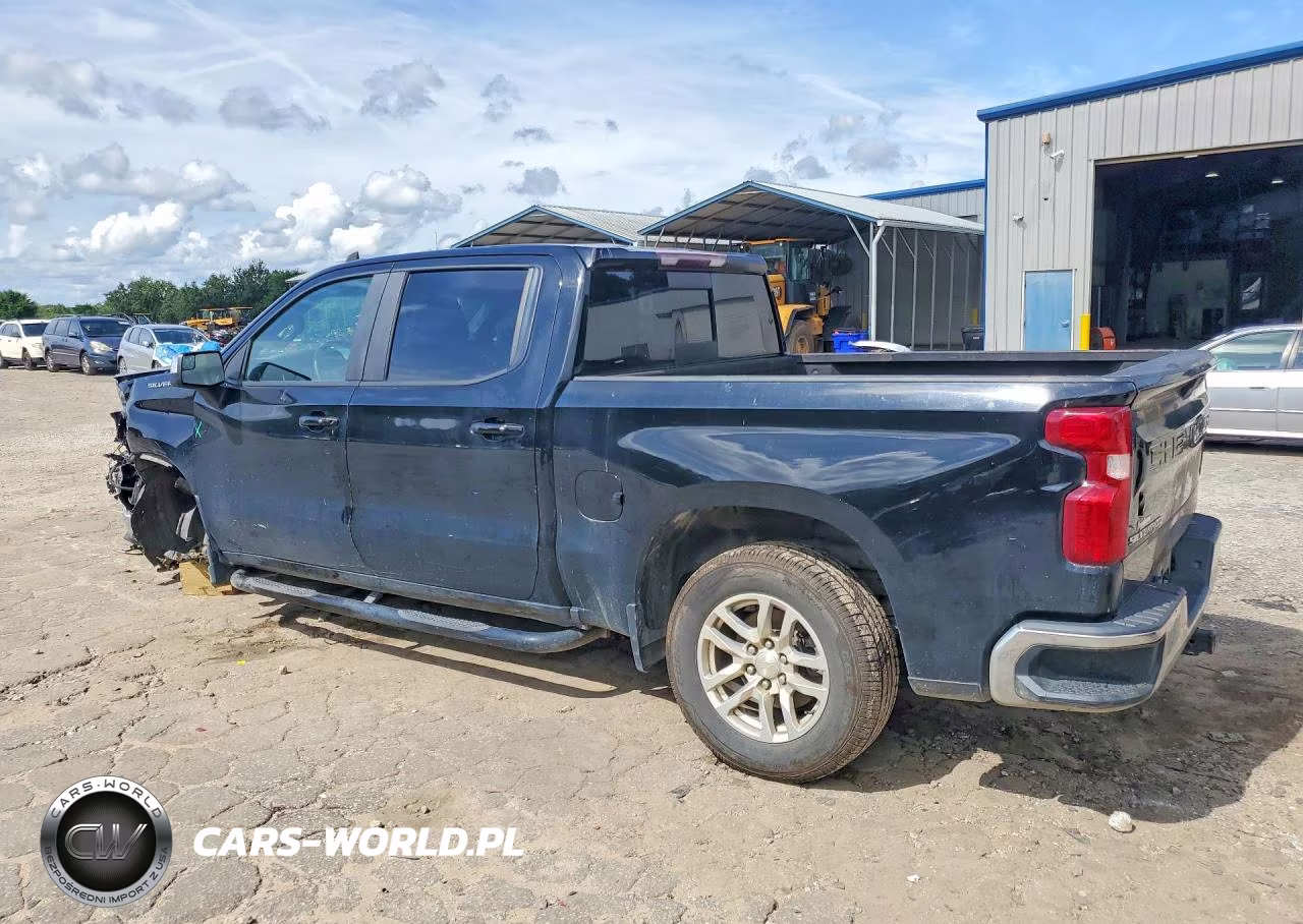 2019 Chevrolet Silverado C1500 Lt VIN:3GCPWCED7KG310493 - 2
