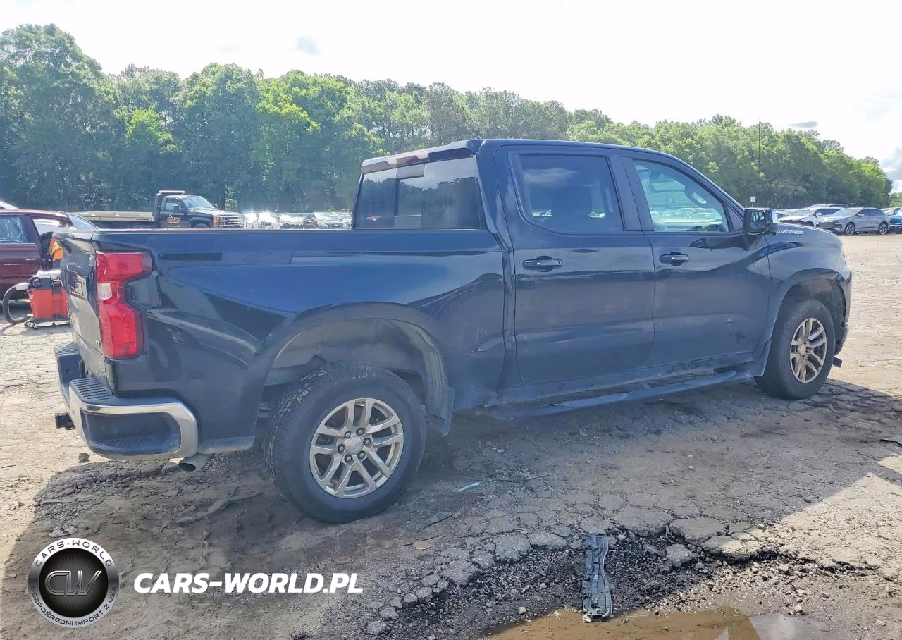 2019 Chevrolet Silverado C1500 Lt VIN:3GCPWCED7KG310493 - 3
