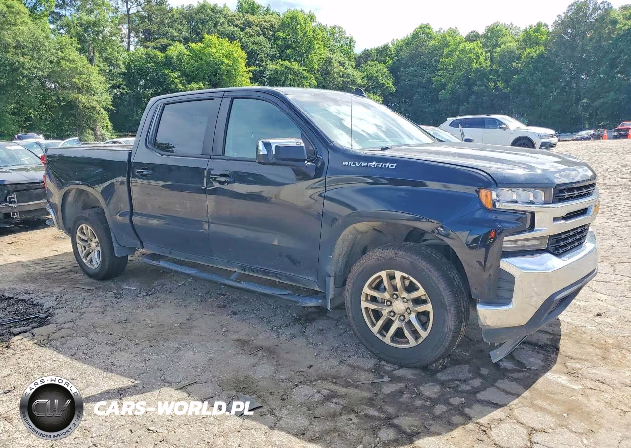 2019 Chevrolet Silverado C1500 Lt VIN:3GCPWCED7KG310493 - 4