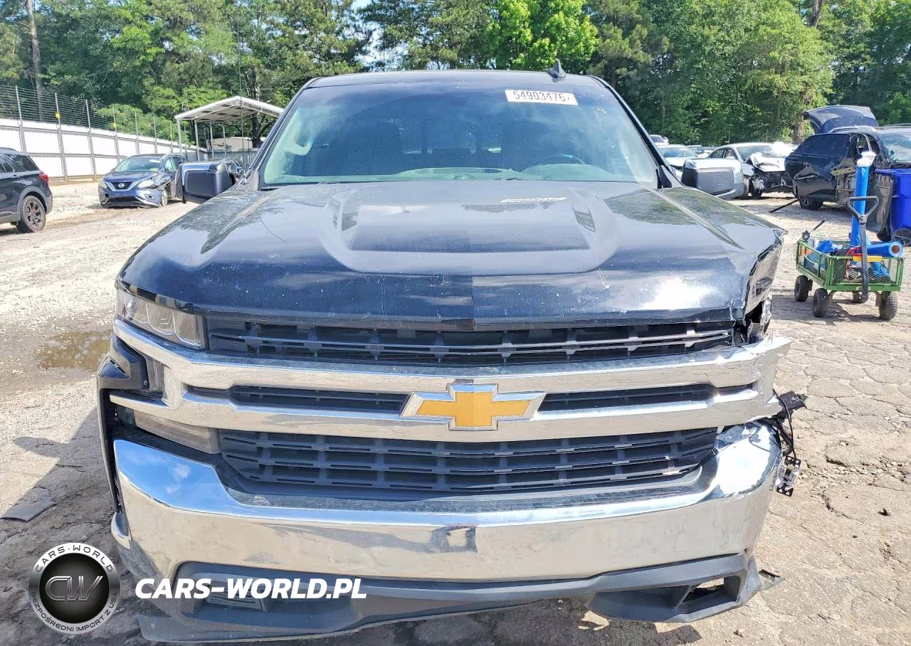 2019 Chevrolet Silverado C1500 Lt VIN:3GCPWCED7KG310493 - 5