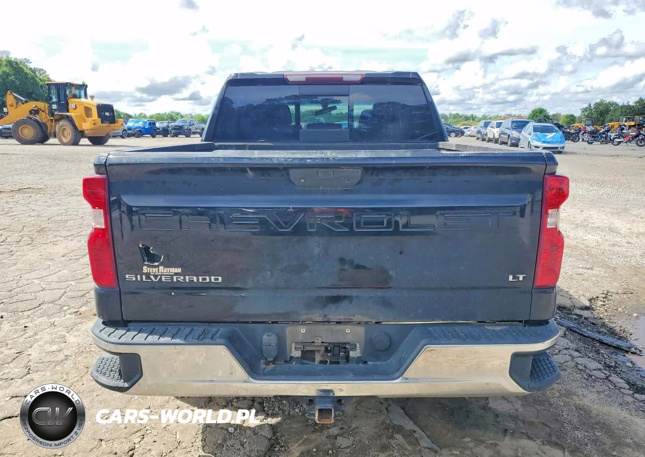 2019 Chevrolet Silverado C1500 Lt VIN:3GCPWCED7KG310493 - 6