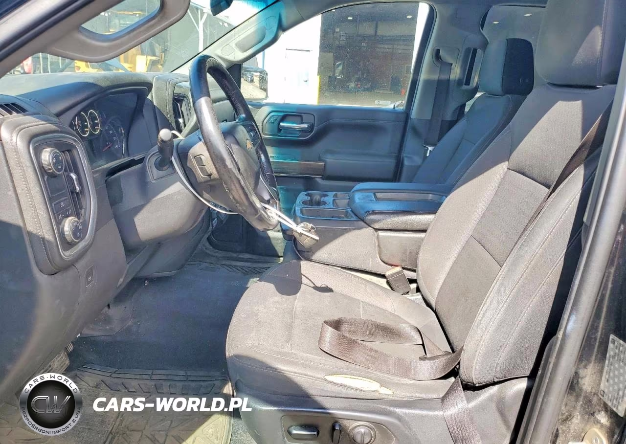 2019 Chevrolet Silverado C1500 Lt VIN:3GCPWCED7KG310493 - 7