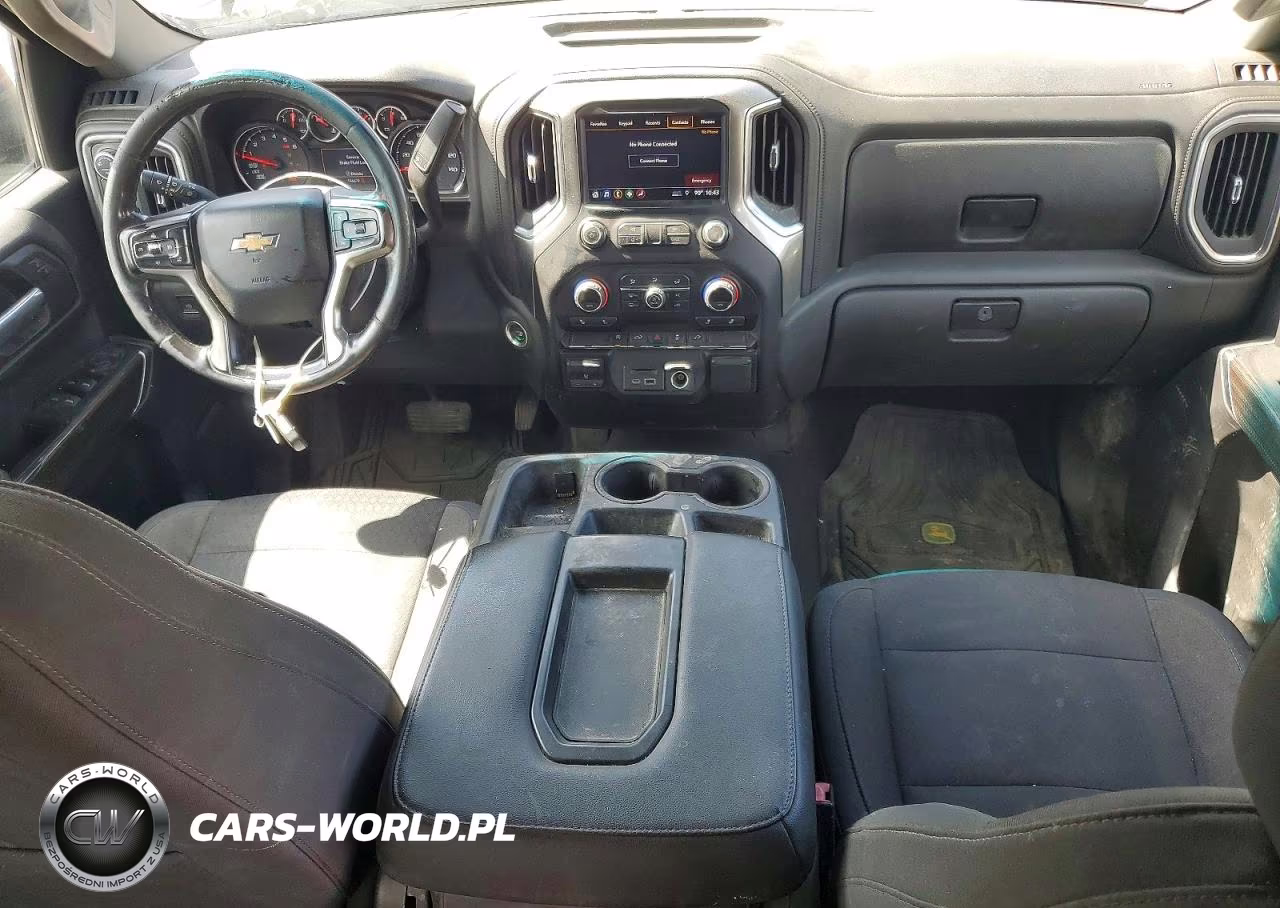 2019 Chevrolet Silverado C1500 Lt VIN:3GCPWCED7KG310493 - 8