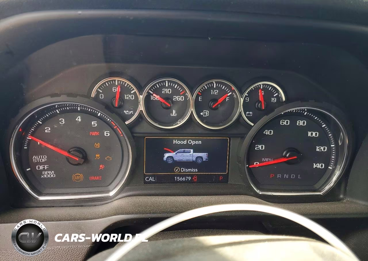 2019 Chevrolet Silverado C1500 Lt VIN:3GCPWCED7KG310493 - 9