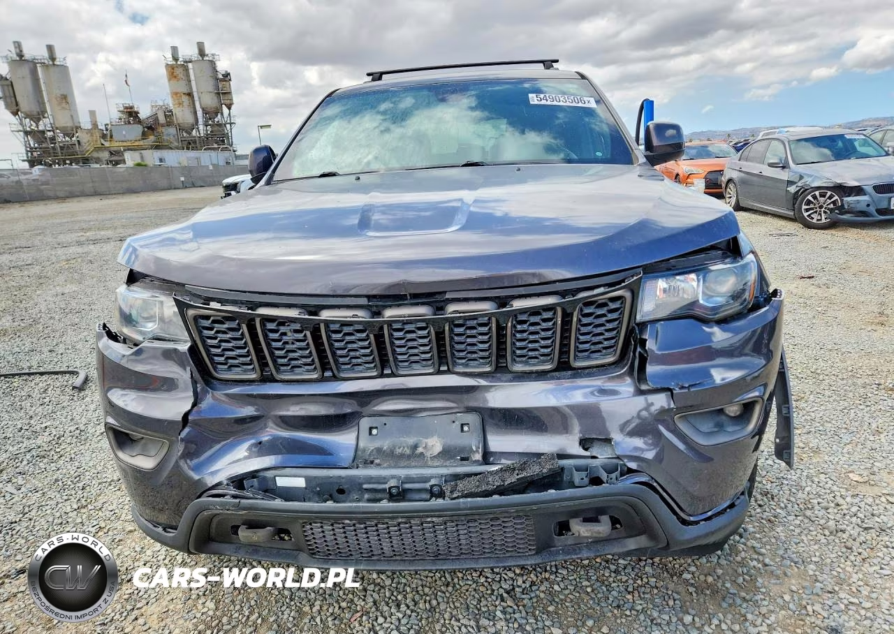 2016 Jeep Grand Cherokee Laredo VIN:1C4RJEAG7GC445776 - 5