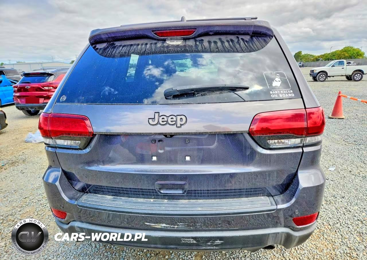 2016 Jeep Grand Cherokee Laredo VIN:1C4RJEAG7GC445776 - 6
