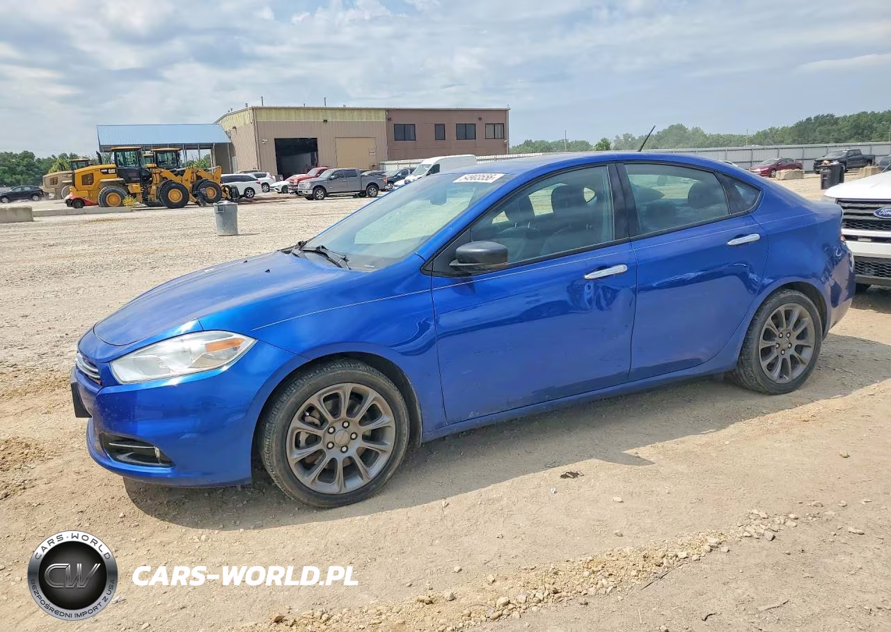 2013 Dodge Dart Limited VIN:1C3CDFCA6DD346601 - 1