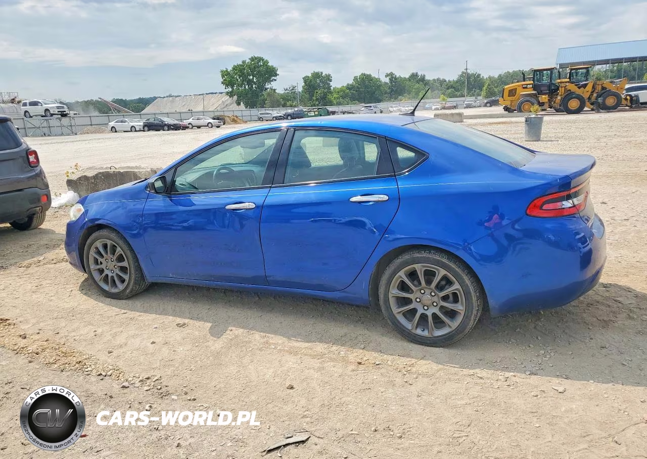 2013 Dodge Dart Limited VIN:1C3CDFCA6DD346601 - 2