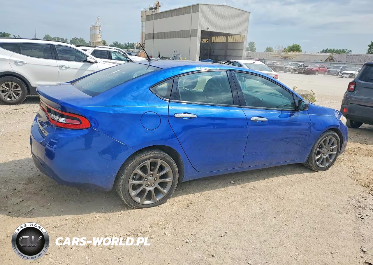 2013 Dodge Dart Limited VIN:1C3CDFCA6DD346601 - 3