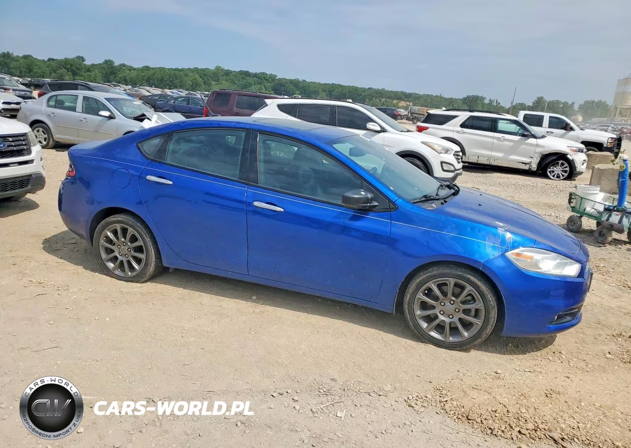 2013 Dodge Dart Limited VIN:1C3CDFCA6DD346601 - 4
