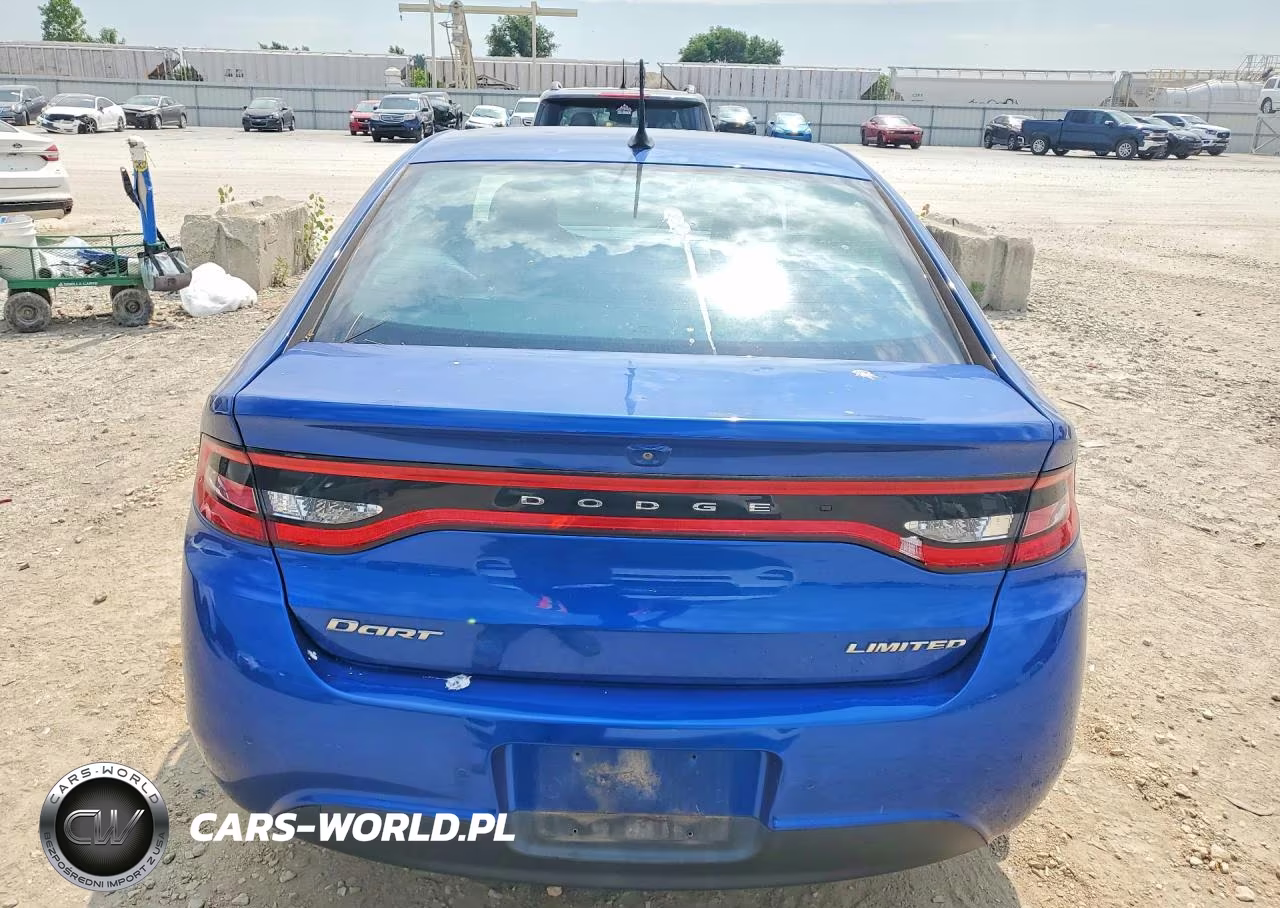 2013 Dodge Dart Limited VIN:1C3CDFCA6DD346601 - 6