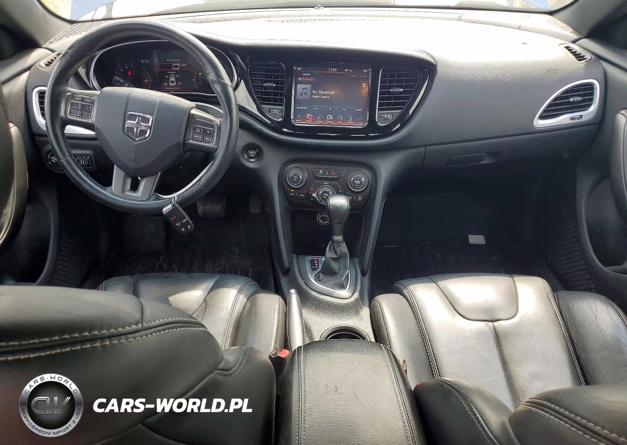 2013 Dodge Dart Limited VIN:1C3CDFCA6DD346601 - 8