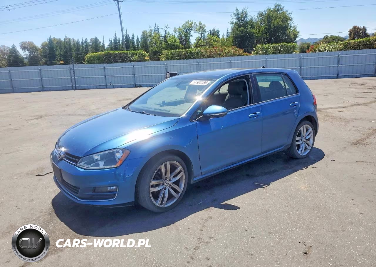 2015 Volkswagen Golf