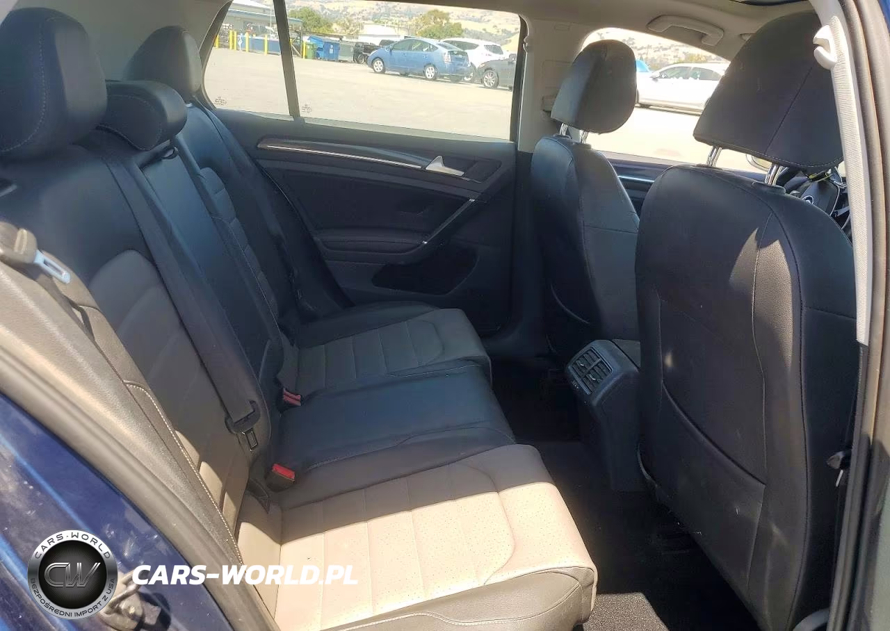 2015 Volkswagen Golf VIN:3VW217AU1FM067077 - 10
