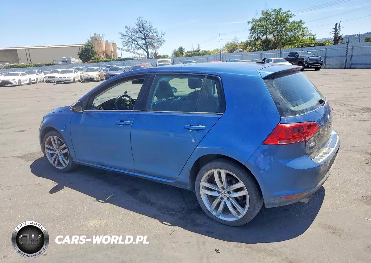 2015 Volkswagen Golf VIN:3VW217AU1FM067077 - 2