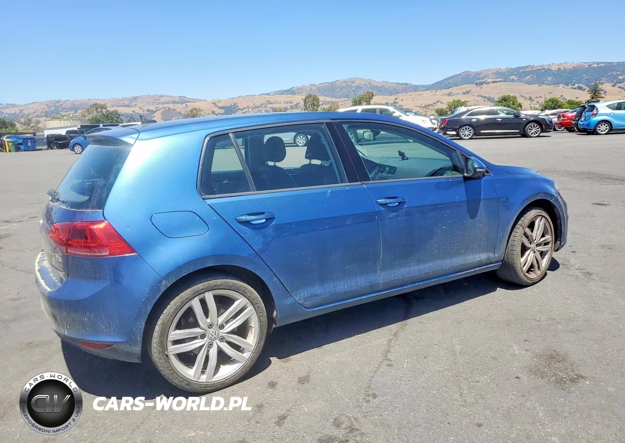 2015 Volkswagen Golf VIN:3VW217AU1FM067077 - 3