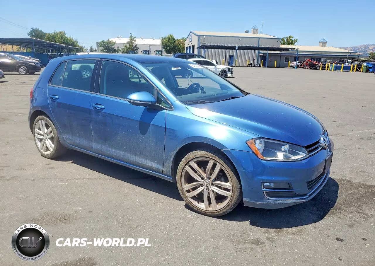 2015 Volkswagen Golf VIN:3VW217AU1FM067077 - 4