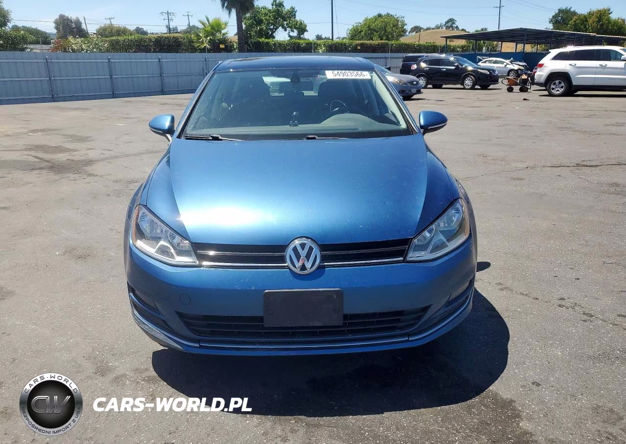 2015 Volkswagen Golf VIN:3VW217AU1FM067077 - 5