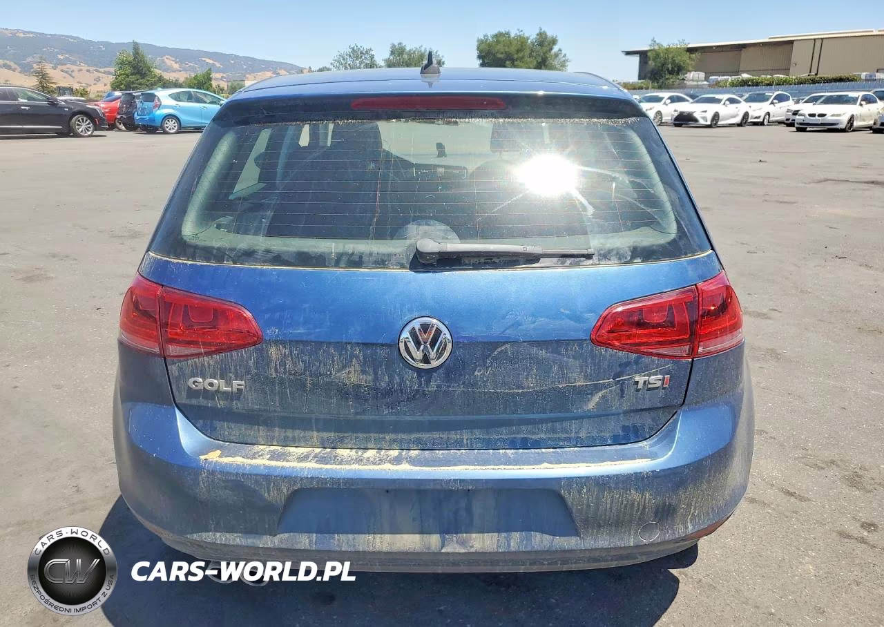 2015 Volkswagen Golf VIN:3VW217AU1FM067077 - 6