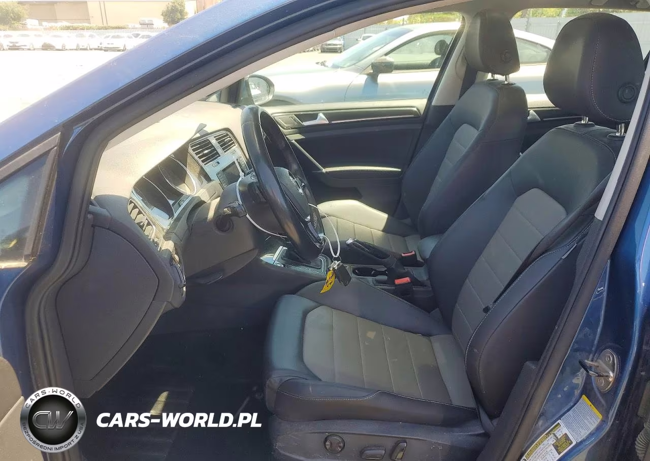 2015 Volkswagen Golf VIN:3VW217AU1FM067077 - 7