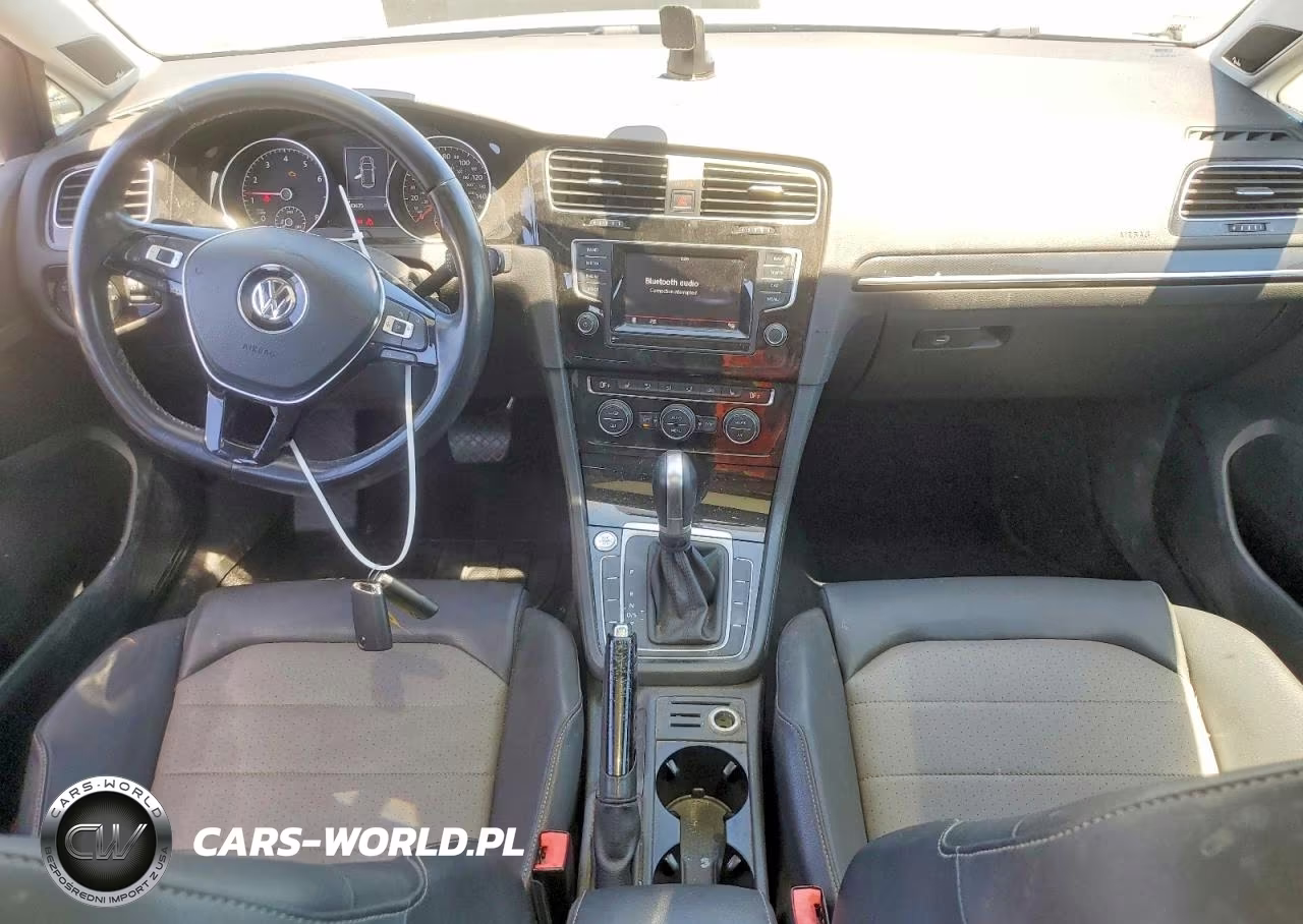 2015 Volkswagen Golf VIN:3VW217AU1FM067077 - 8