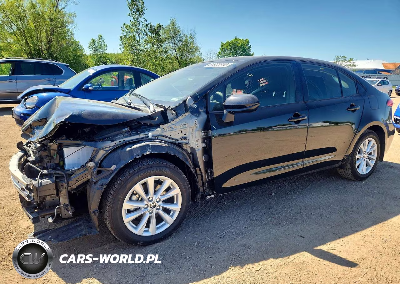 2025 Toyota Corolla Hybrid Le – zdjęcie 1 z 12