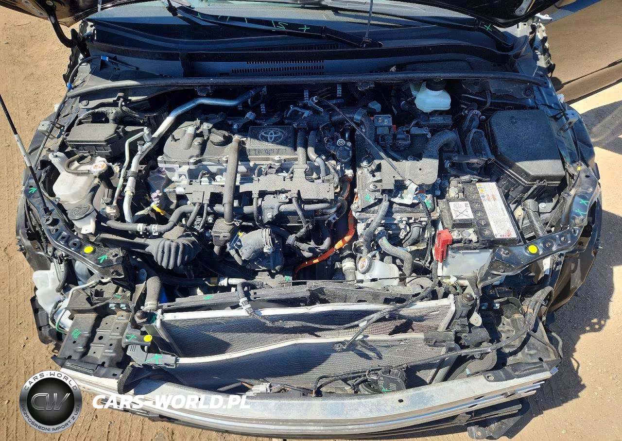2025 Toyota Corolla Hybrid Le VIN:JTDBCMFE6S3080223 - 11