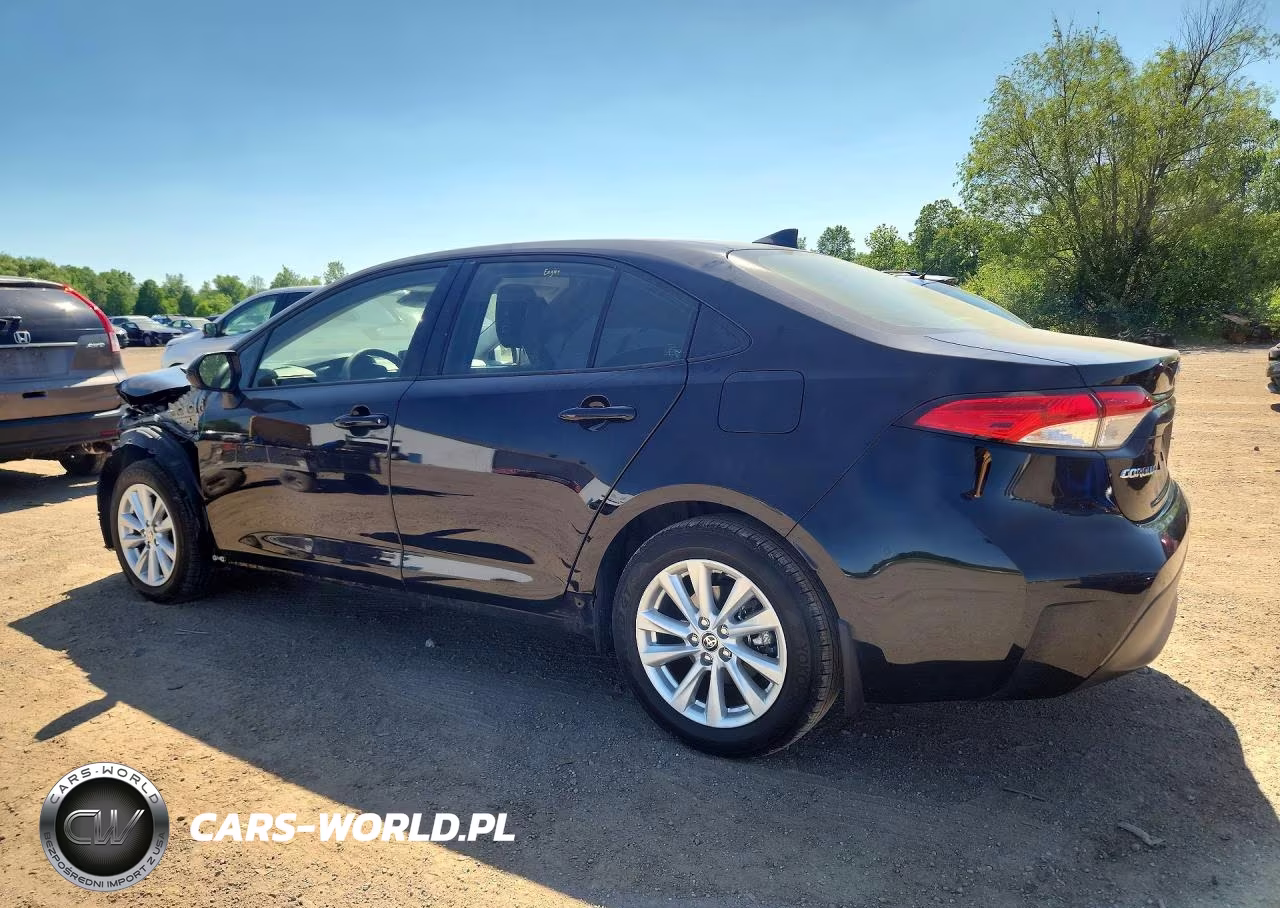 2025 Toyota Corolla Hybrid Le VIN:JTDBCMFE6S3080223 - 2