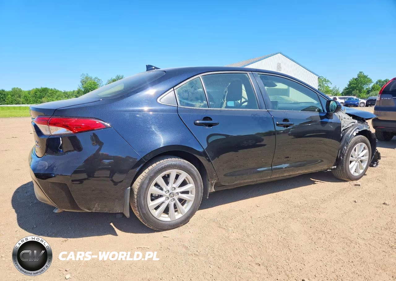 2025 Toyota Corolla Hybrid Le VIN:JTDBCMFE6S3080223 - 3