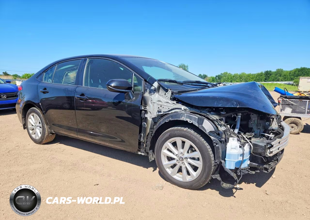 2025 Toyota Corolla Hybrid Le VIN:JTDBCMFE6S3080223 - 4