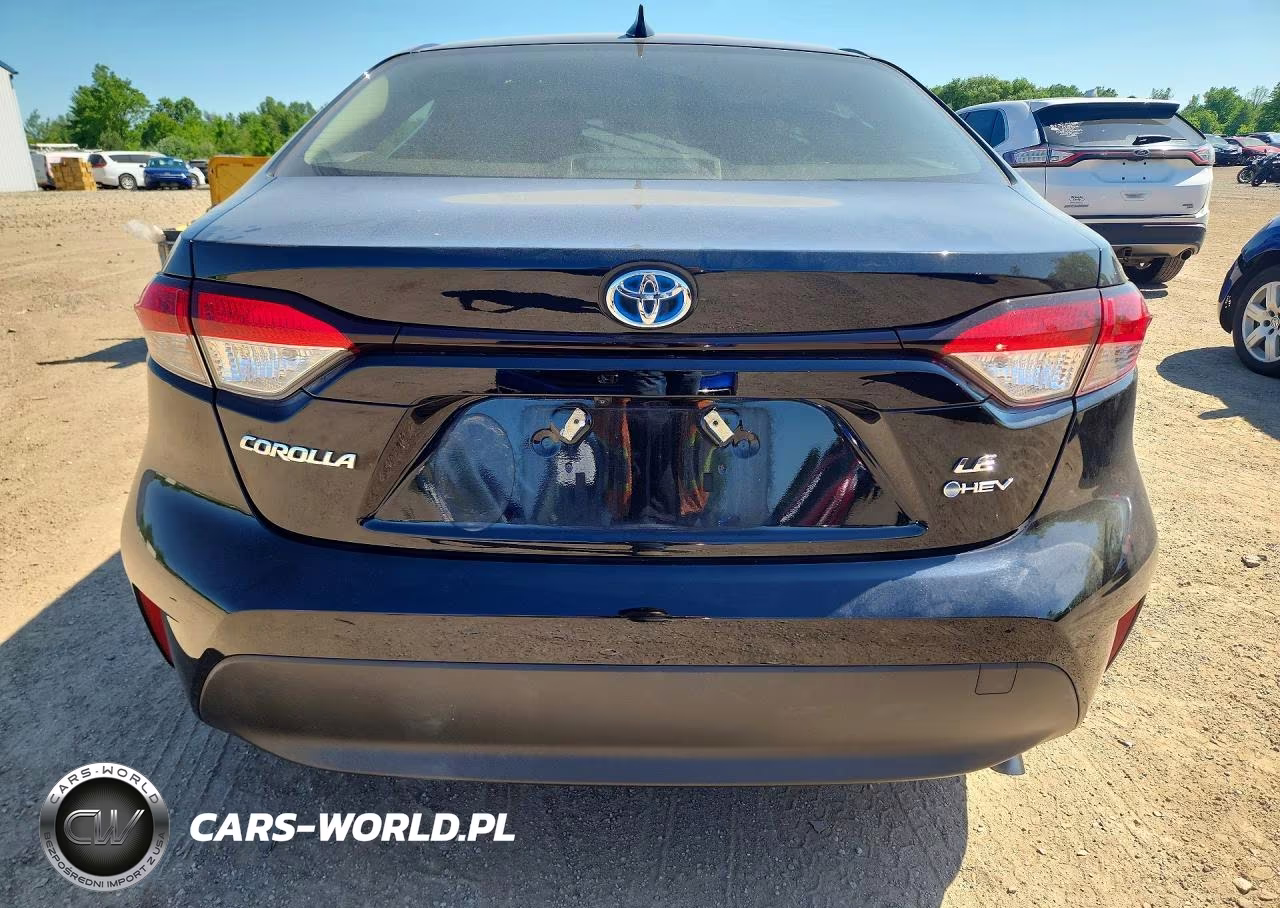 2025 Toyota Corolla Hybrid Le VIN:JTDBCMFE6S3080223 - 6