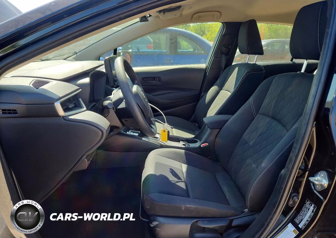 2025 Toyota Corolla Hybrid Le VIN:JTDBCMFE6S3080223 - 7