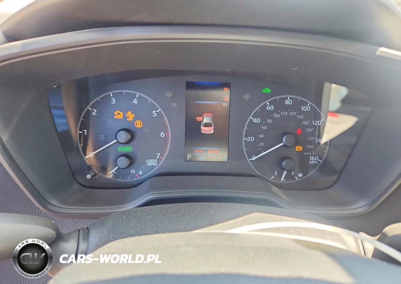 2025 Toyota Corolla Hybrid Le VIN:JTDBCMFE6S3080223 - 9
