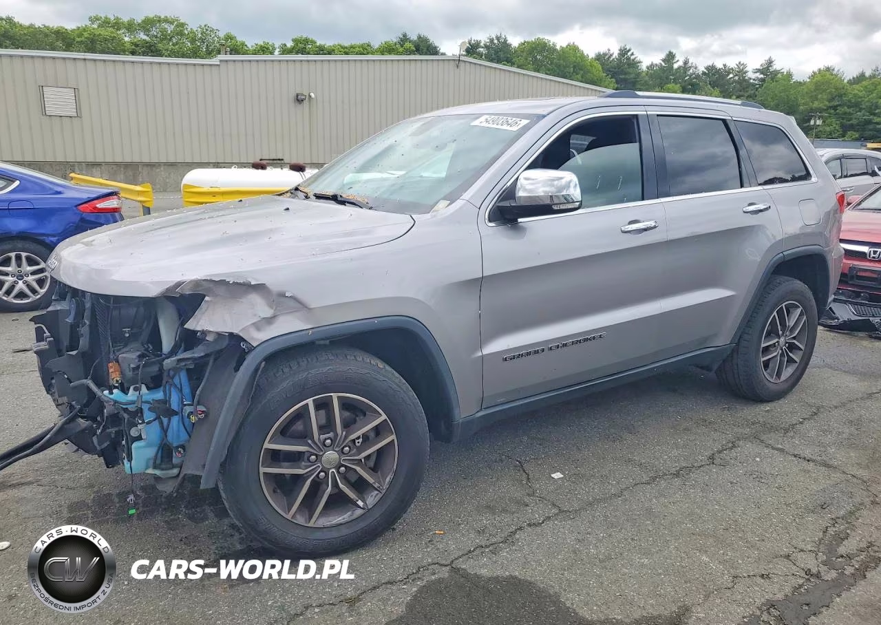 2017 Jeep Grand Cherokee Limited – zdjęcie 1 z 13