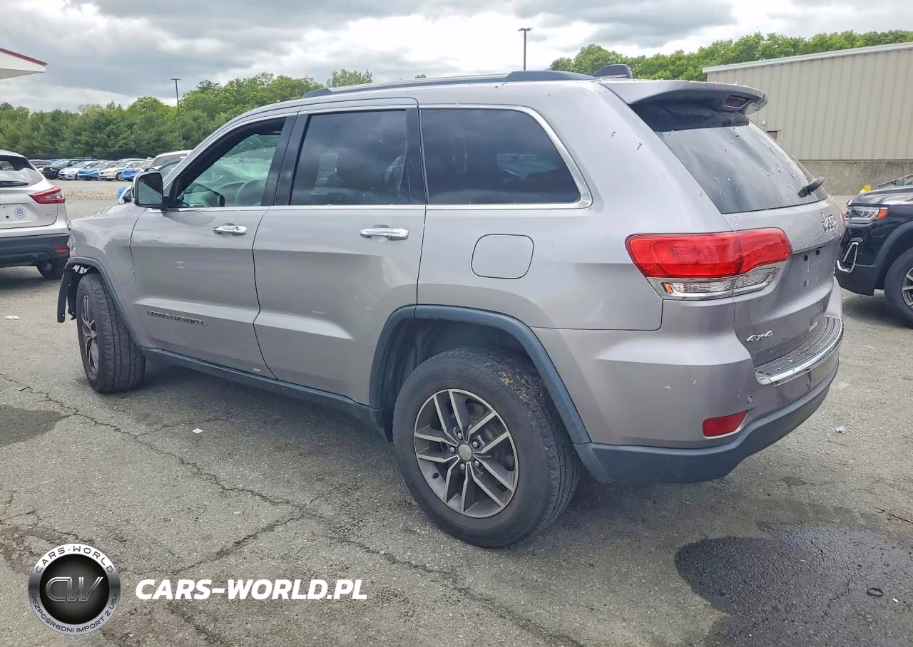 2017 Jeep Grand Cherokee Limited VIN:1C4RJFBG4HC738959 - 2