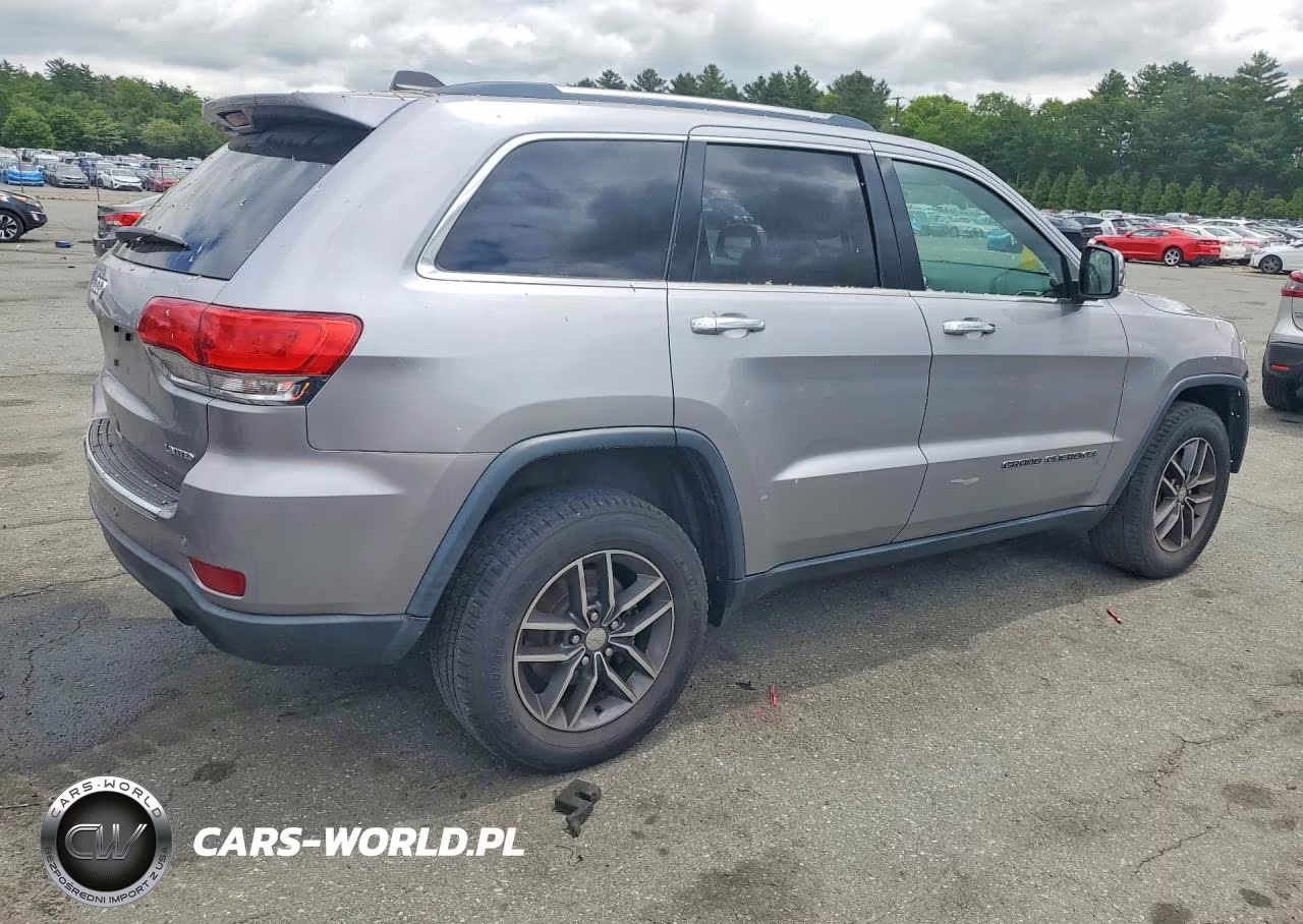 2017 Jeep Grand Cherokee Limited VIN:1C4RJFBG4HC738959 - 3