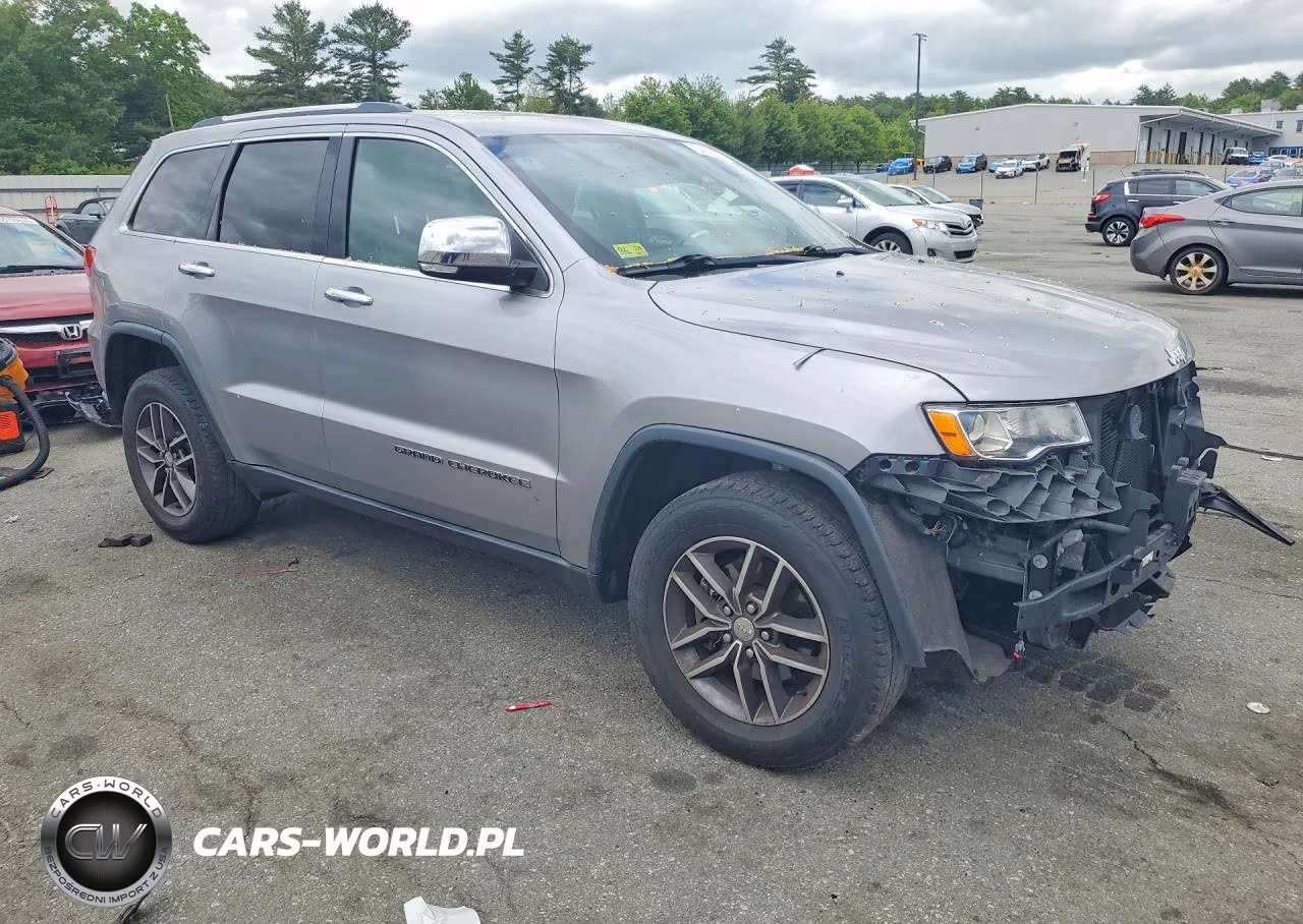 2017 Jeep Grand Cherokee Limited VIN:1C4RJFBG4HC738959 - 4