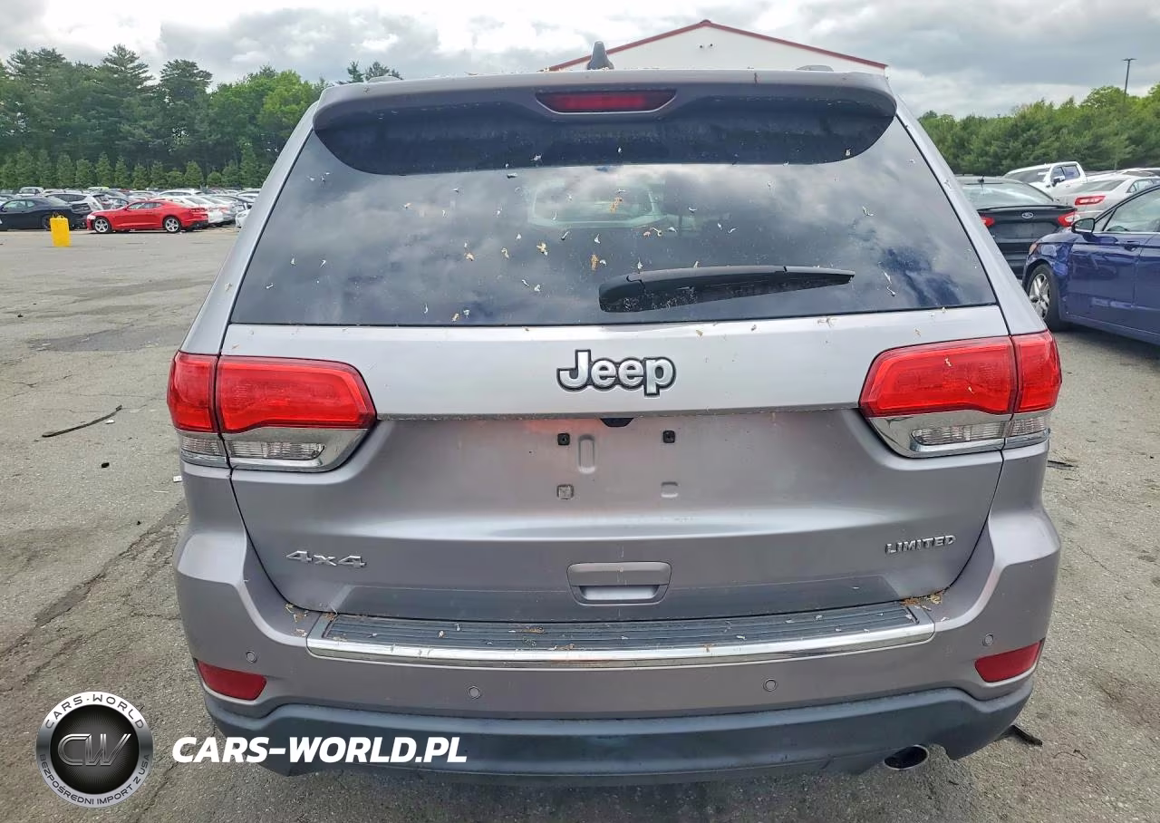 2017 Jeep Grand Cherokee Limited VIN:1C4RJFBG4HC738959 - 6