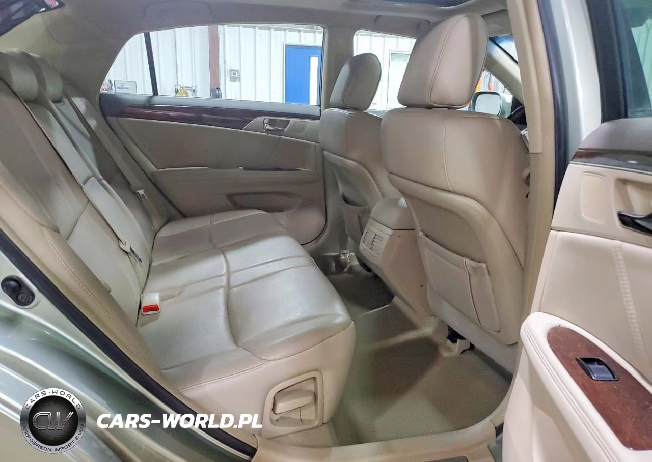 2009 Toyota Avalon Limited VIN:4T1BK36B39U348888 - 10