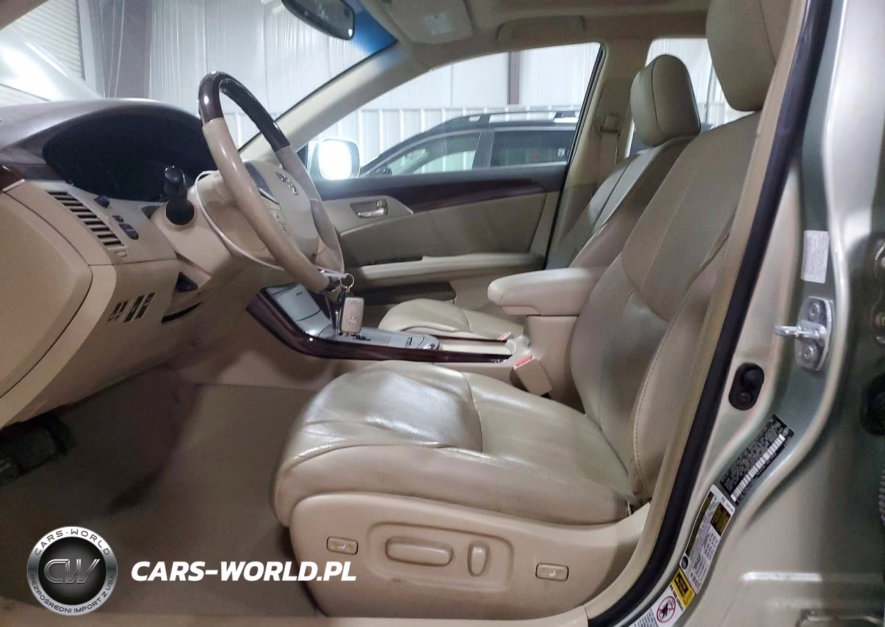 2009 Toyota Avalon Limited VIN:4T1BK36B39U348888 - 7