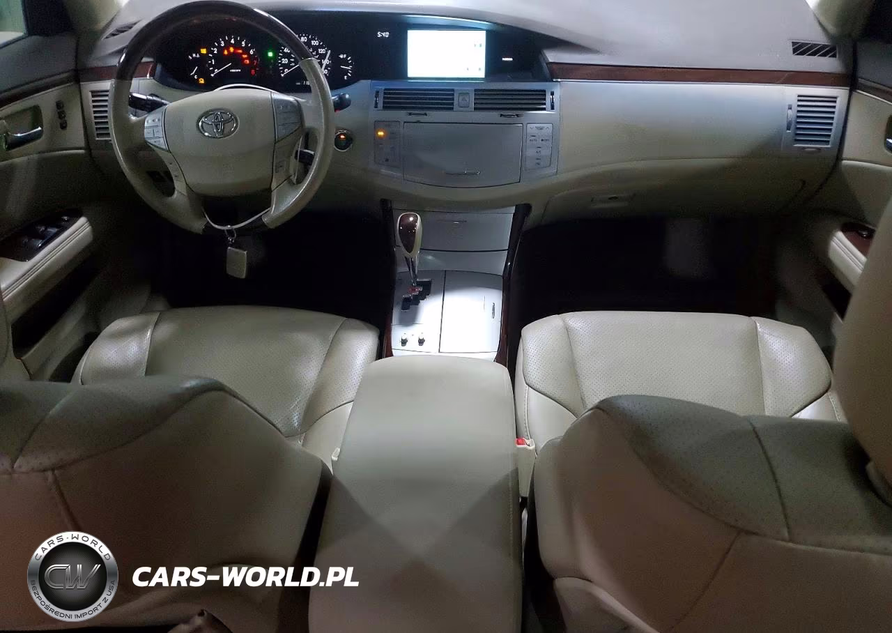 2009 Toyota Avalon Limited VIN:4T1BK36B39U348888 - 8