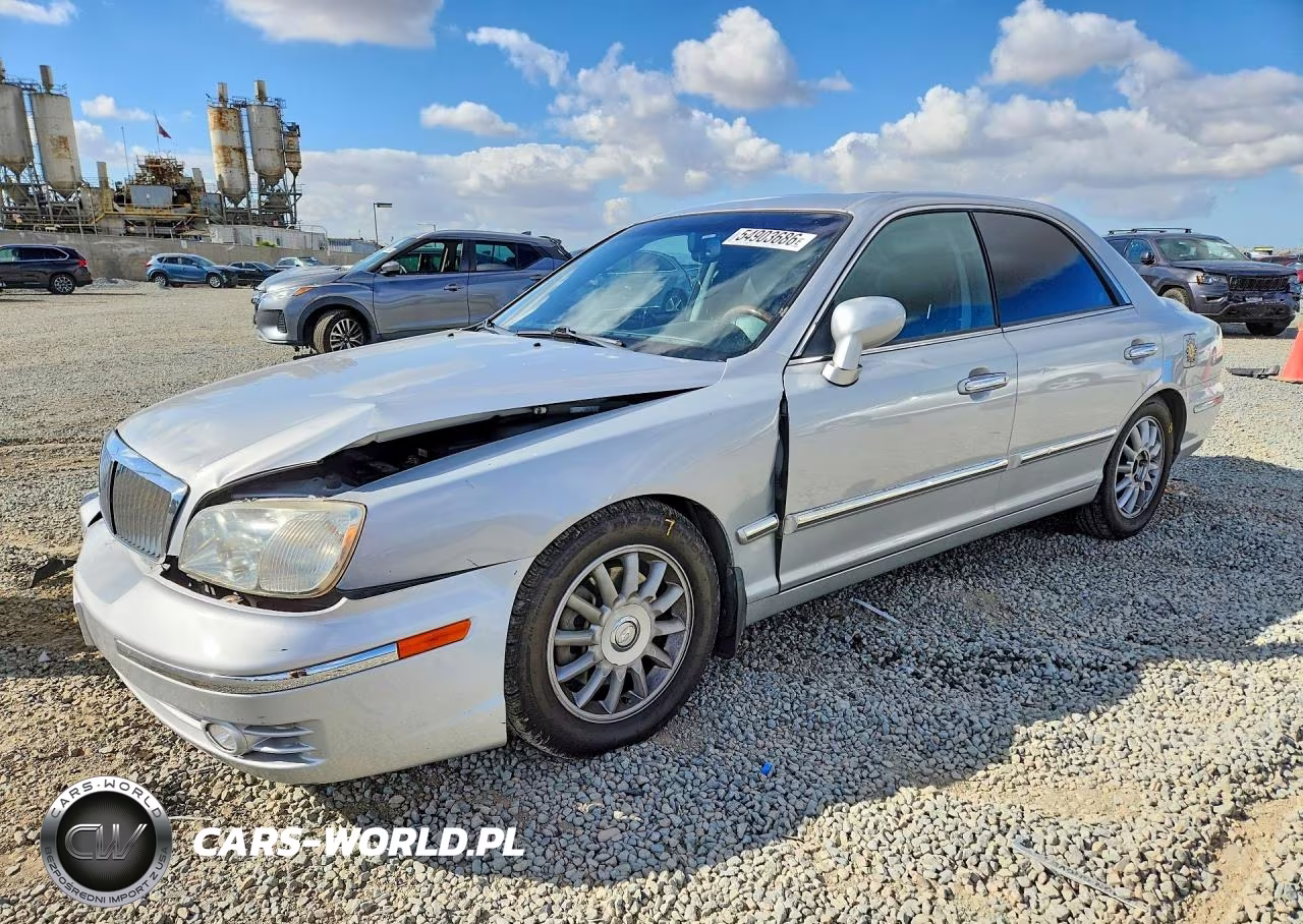 2004 Hyundai Xg 350