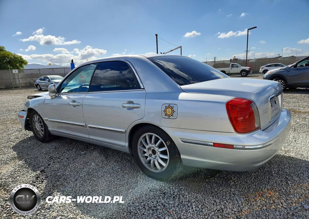 2004 Hyundai Xg 350 VIN:KMHFU45E04A320697 - 2