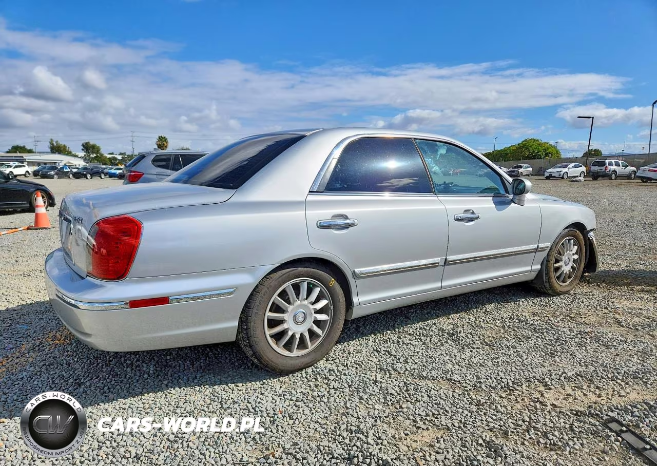 2004 Hyundai Xg 350 VIN:KMHFU45E04A320697 - 3