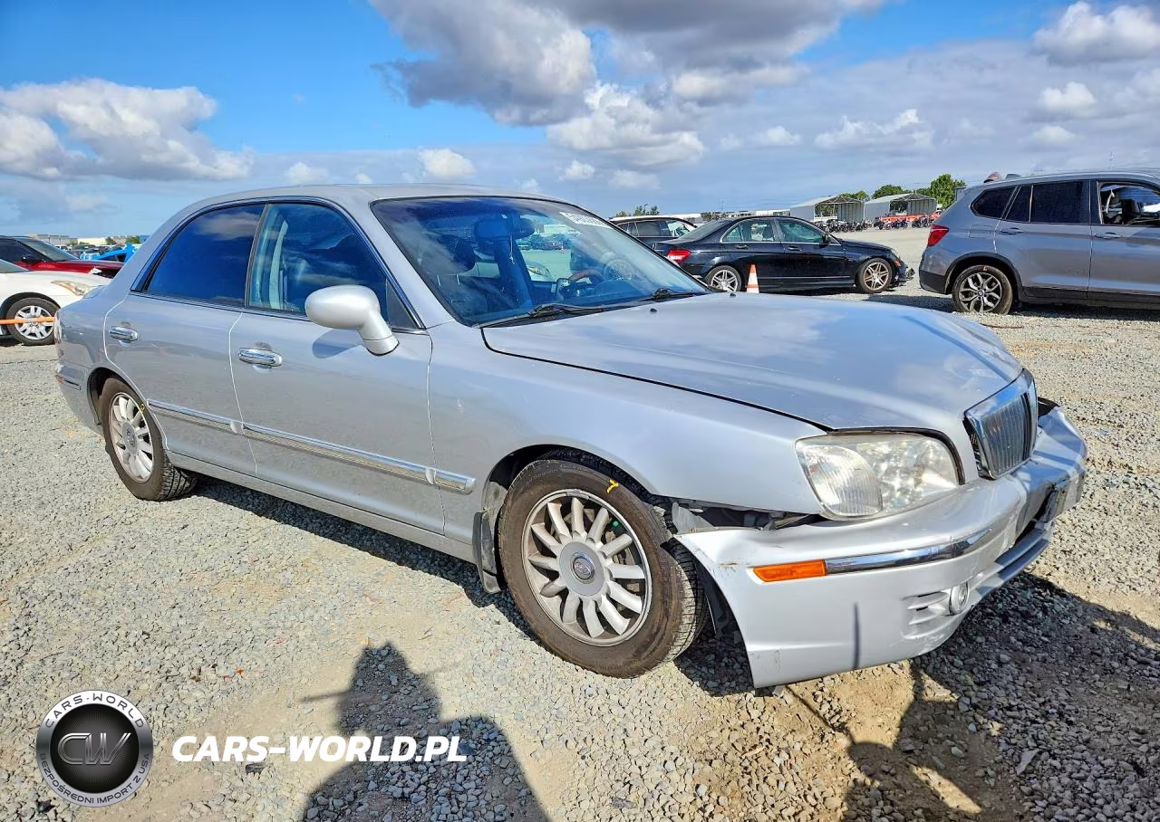 2004 Hyundai Xg 350 VIN:KMHFU45E04A320697 - 4