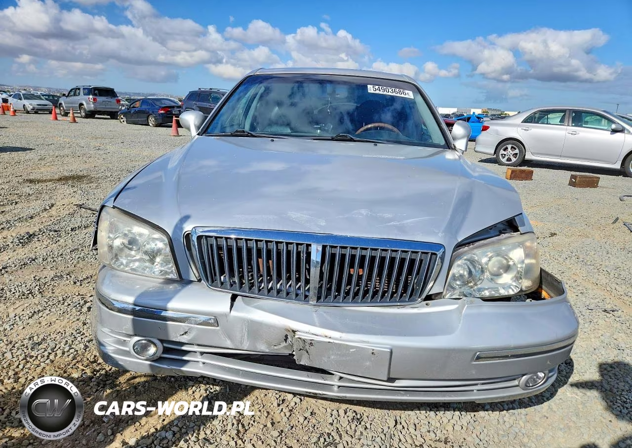 2004 Hyundai Xg 350 VIN:KMHFU45E04A320697 - 5