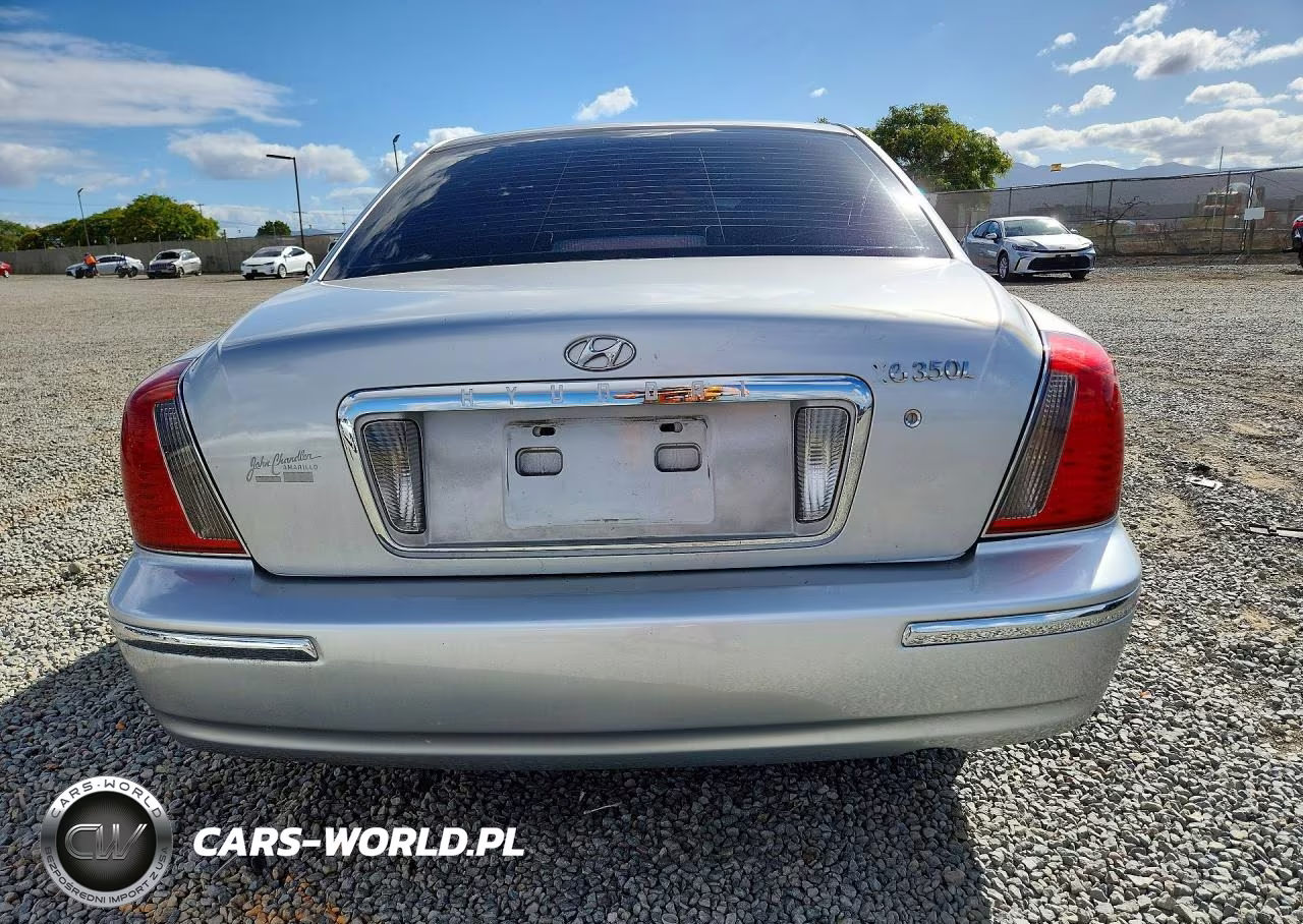 2004 Hyundai Xg 350 VIN:KMHFU45E04A320697 - 6